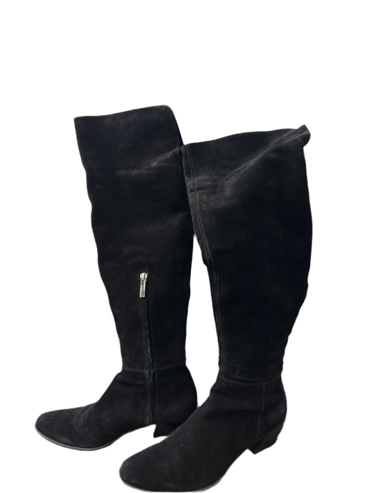 C.Doux Black Boots