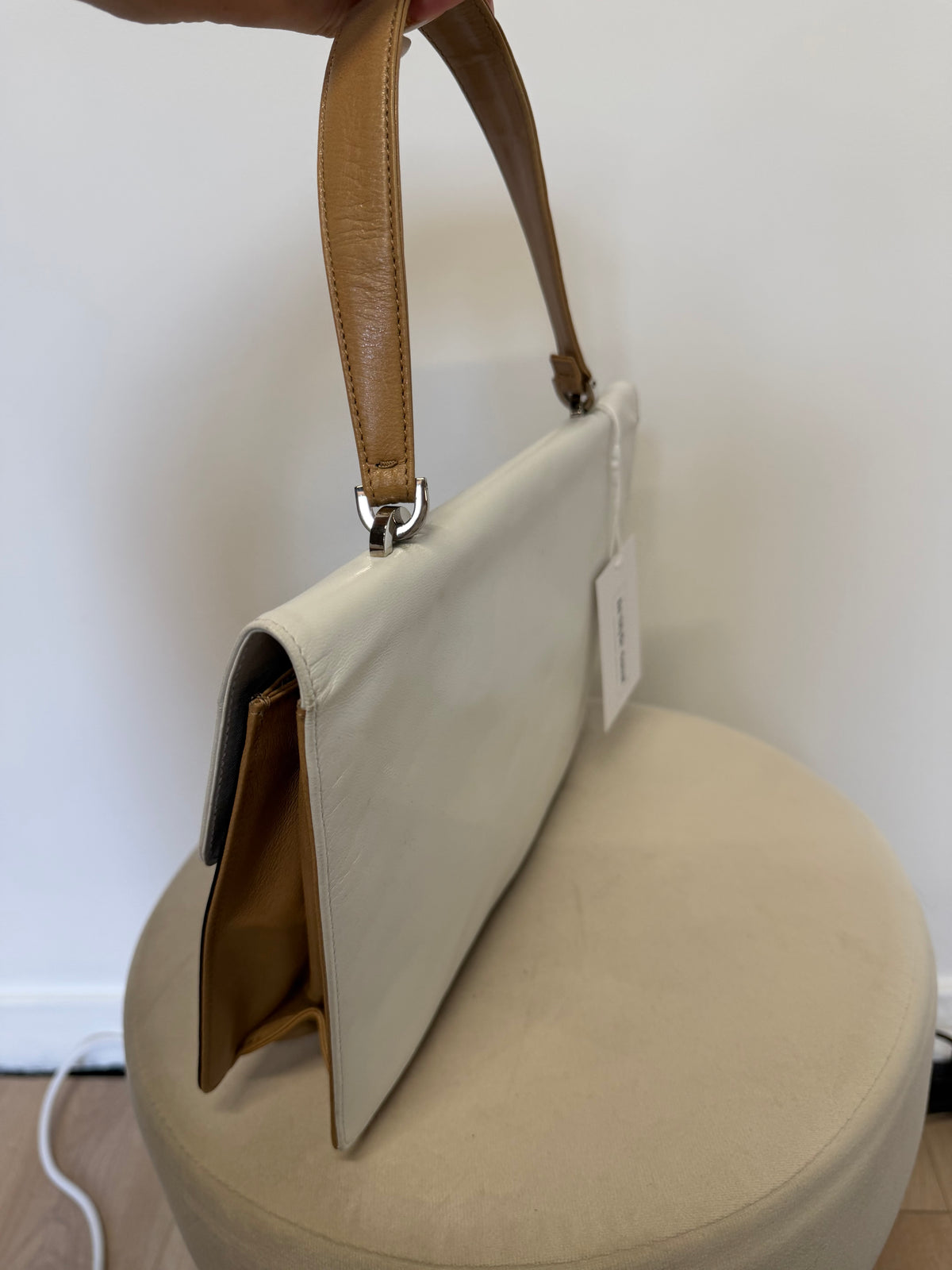 Preloved Valentino Garavani Handbag Black and White