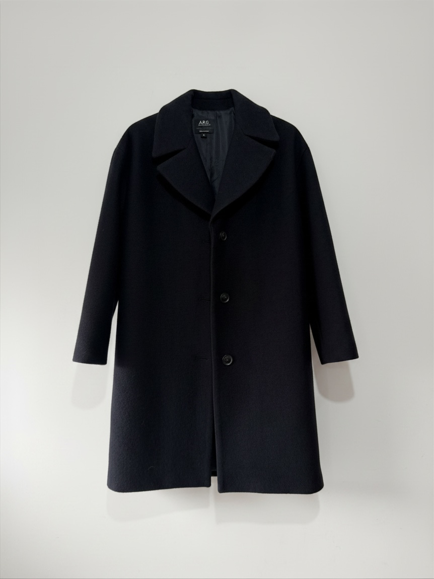 Preloved A.P.C Jacket Size 8-10 (Fits a 12) Navy