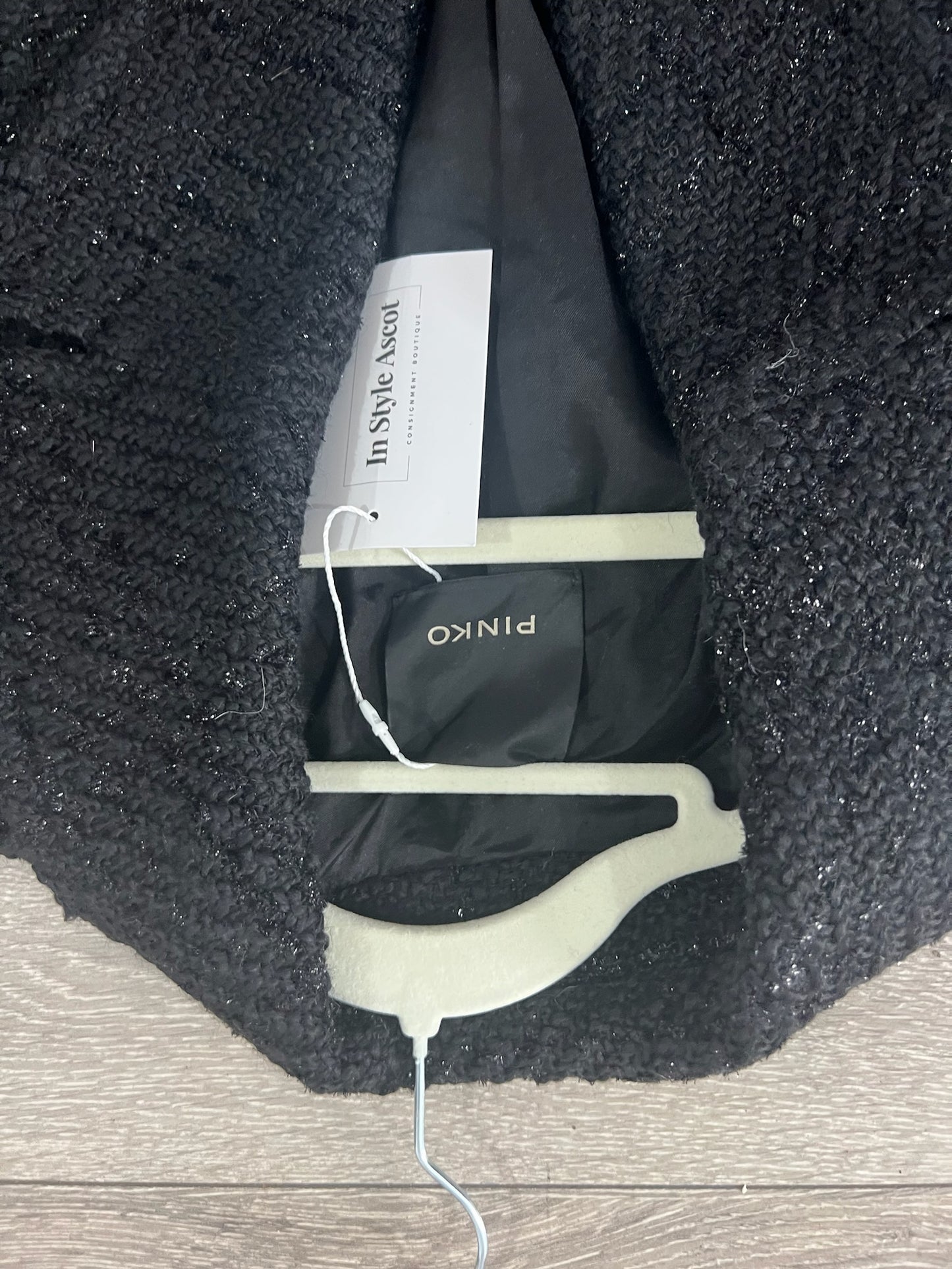 Black Pinko Blazer Jacket, 14