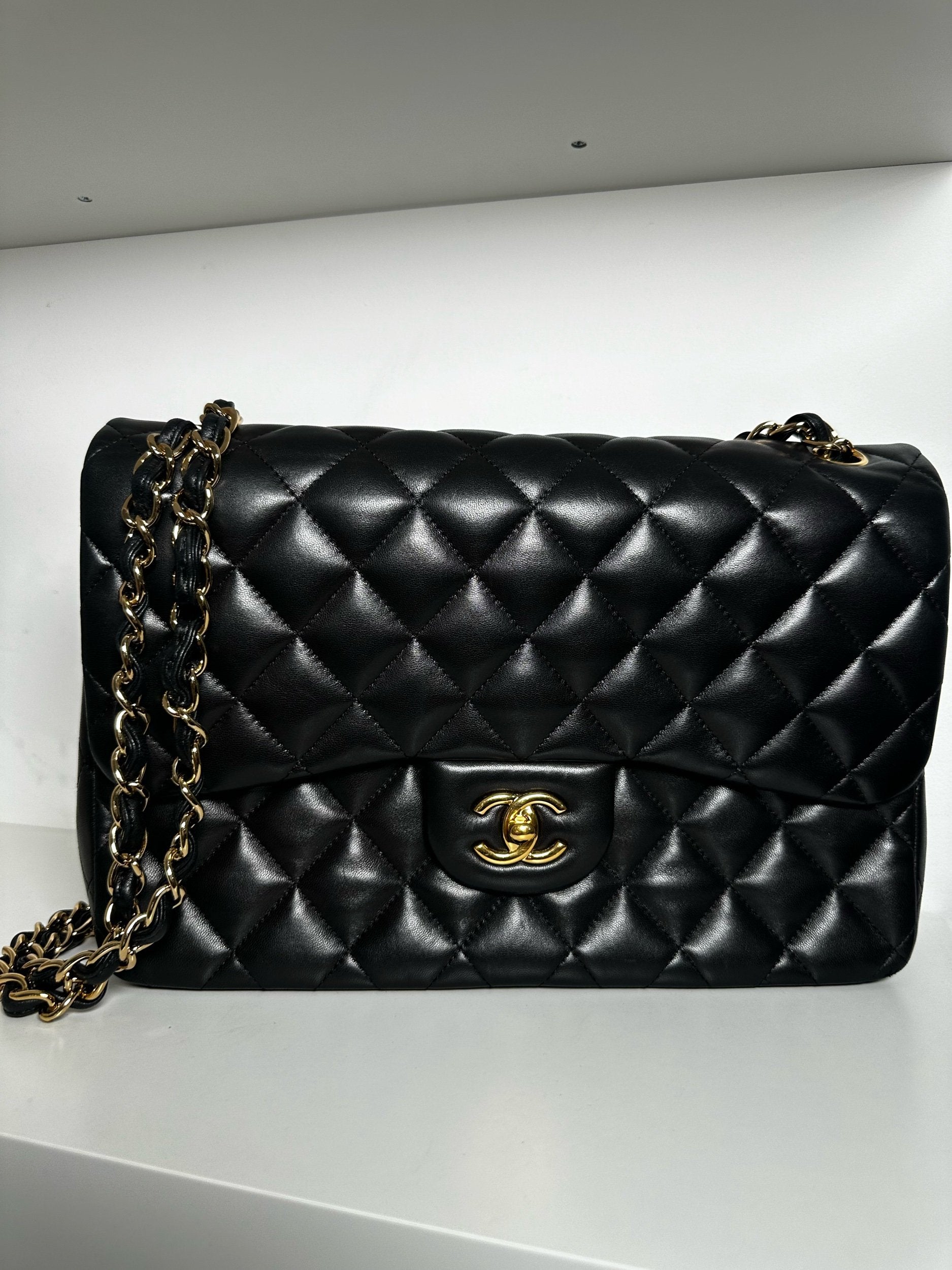 Chanel Jumbo Double Flap Bag