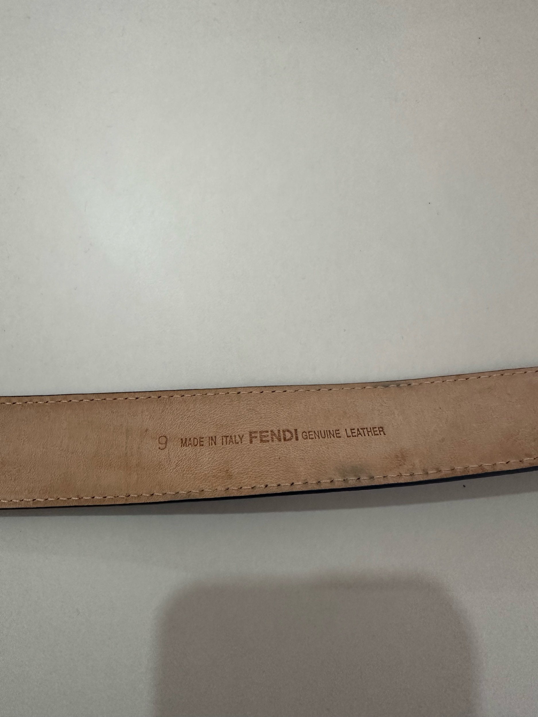 Fendi Kids Belt