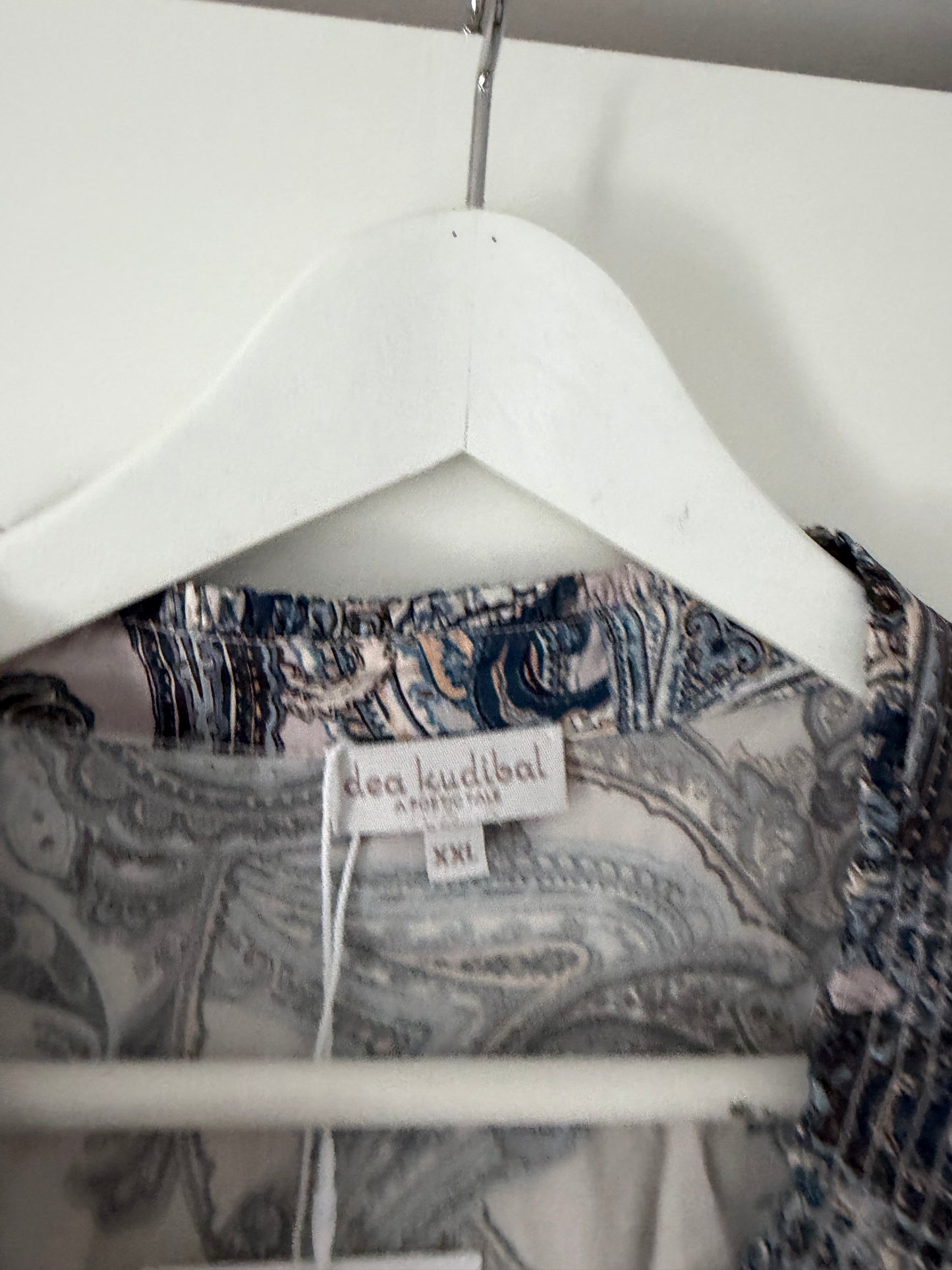 Pre-Loved Pattern Dea Kudibal Blouse, XXL
