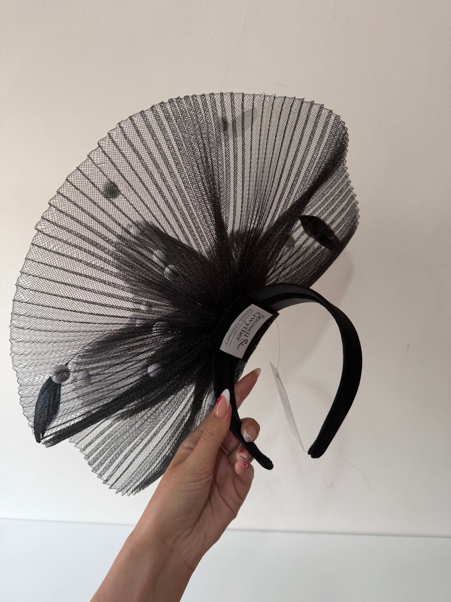 Preloved, Black Snoxell & Gwyther Fascinator