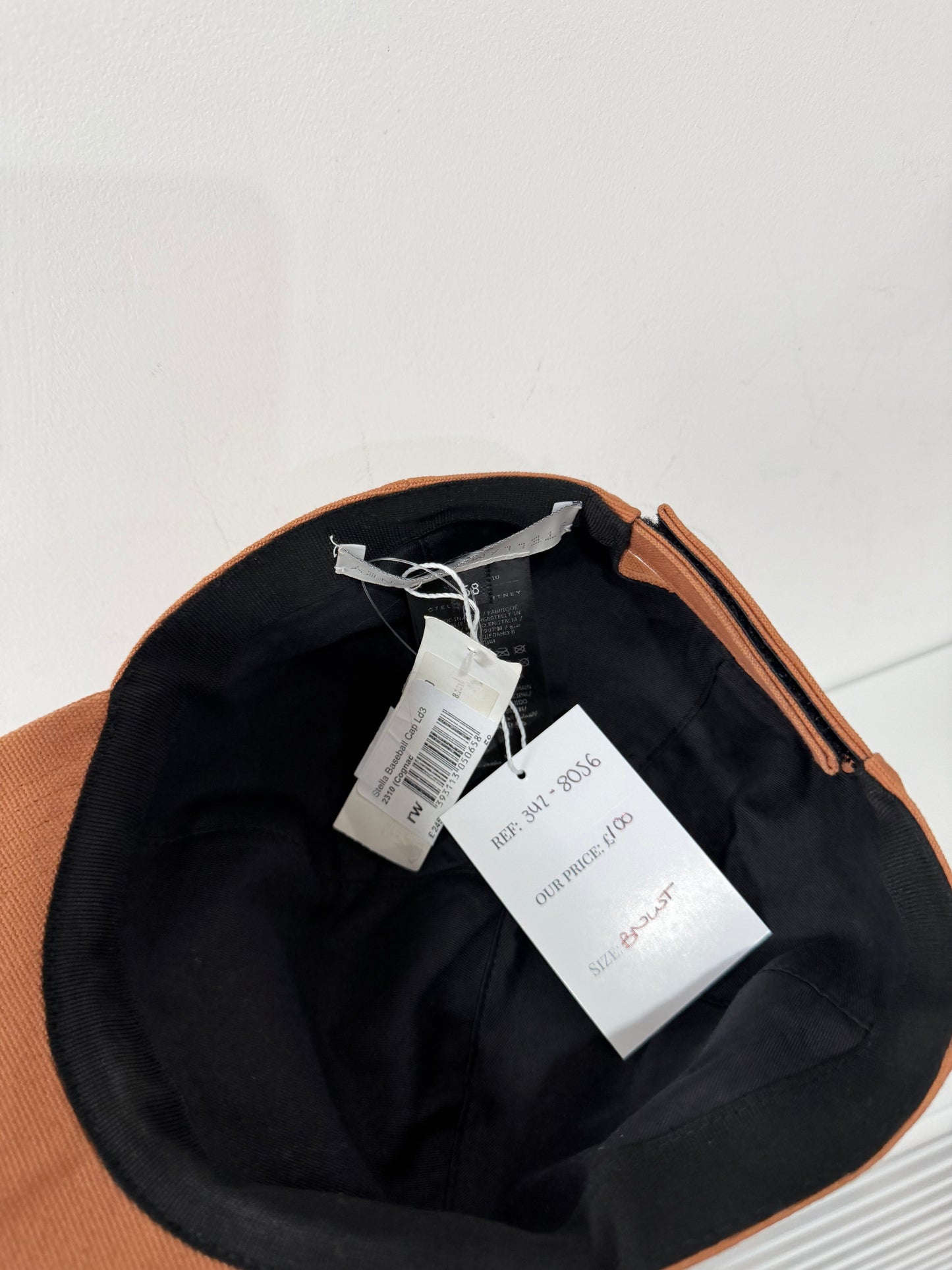 Preloved, Brown Stella McCartney Hat
