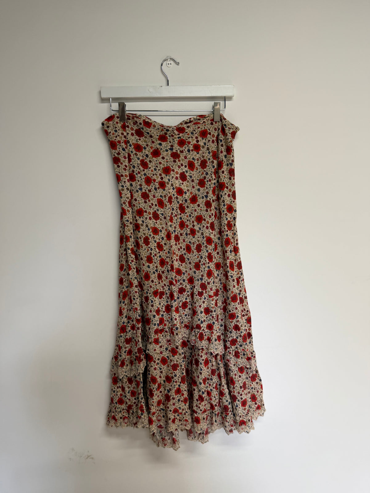 Preloved Rixo Maxi Skirt Size 12 Petite Floral