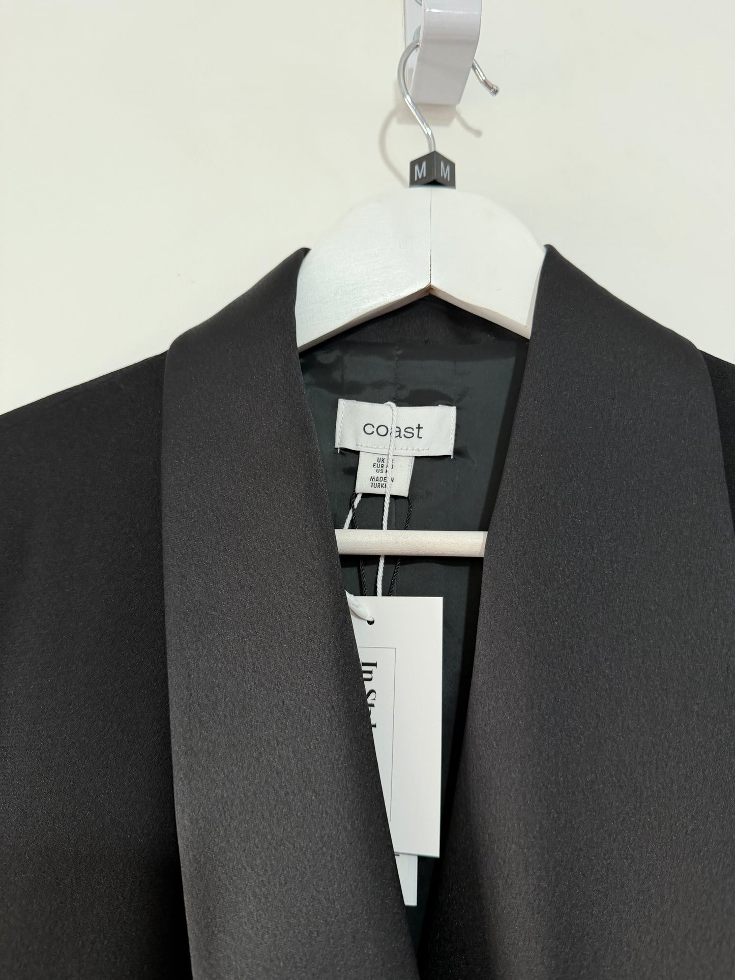 Pre-owned, Black Coast Brand New Jumpsuit, Size 12