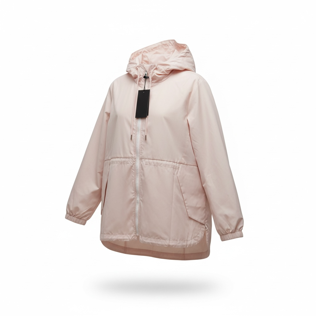 Light Pink Weekend MaxMara Raincoat Brand New, Size 8 but fits M
