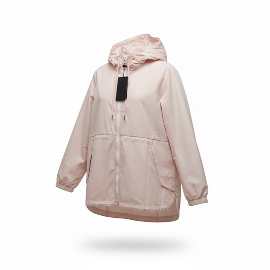 Light Pink Weekend MaxMara Raincoat Brand New, Size 8 but fits M