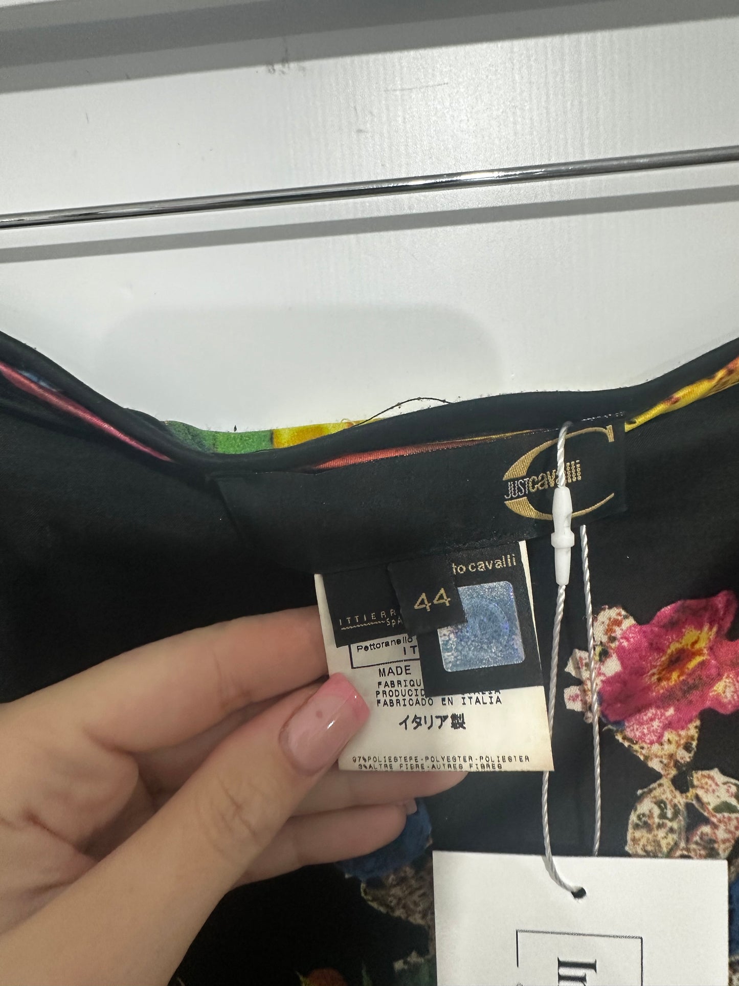 Roberto Cavalli Maxi Skirt, Size 14-16