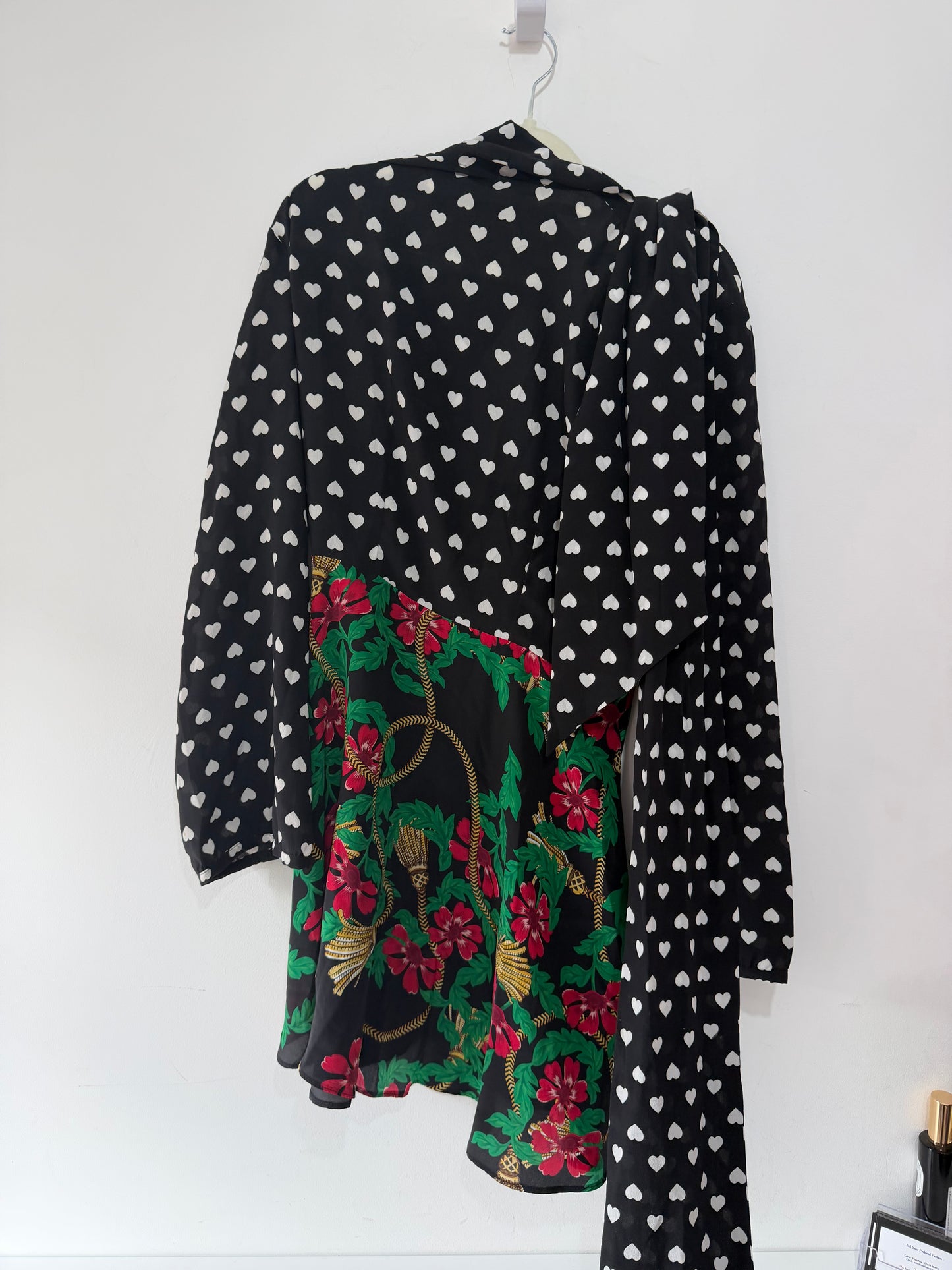 Preloved, Black  Hayley Menzies Dress, UK 8-10
