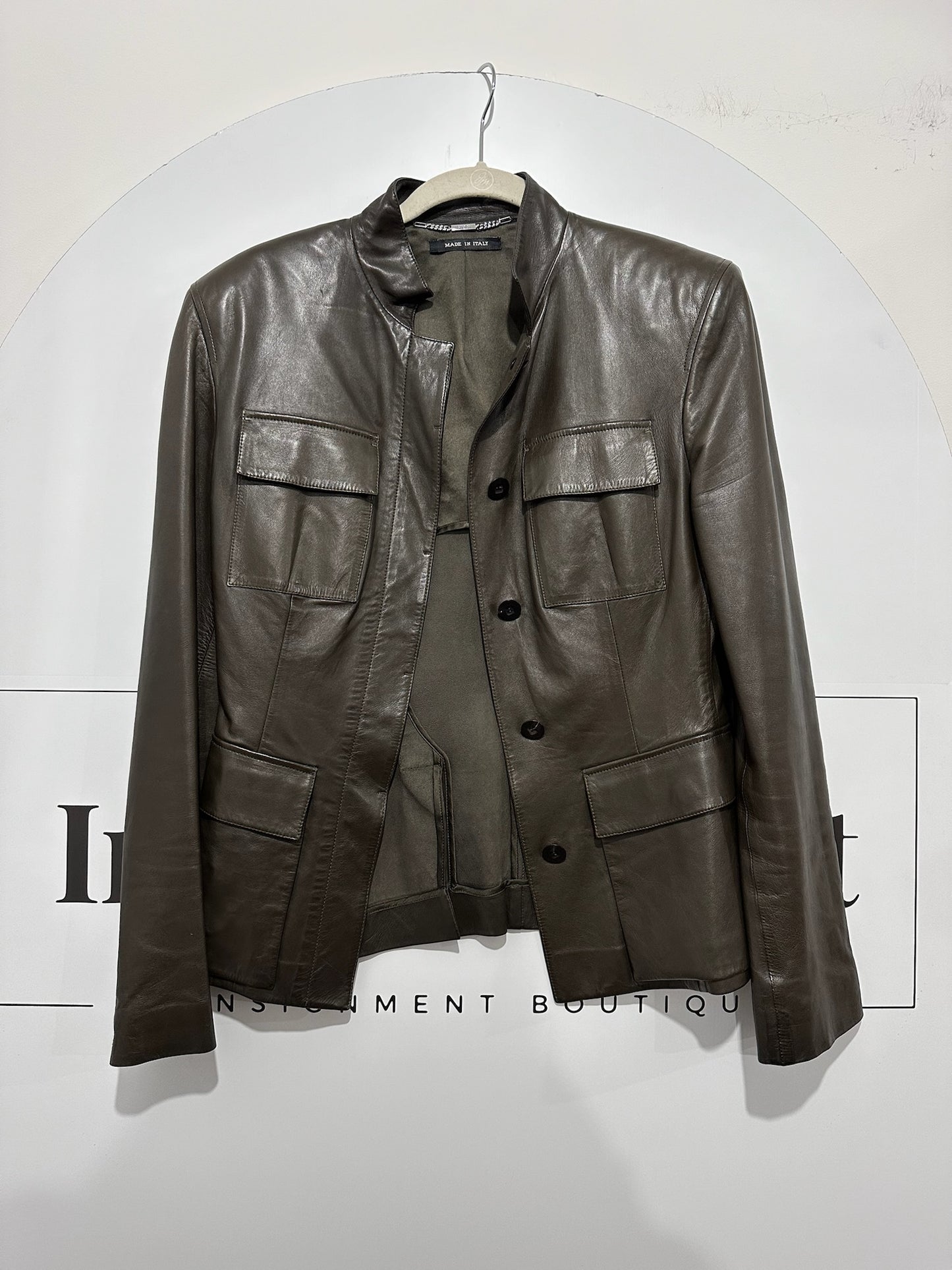 Khaki Gucci Jacket, 10