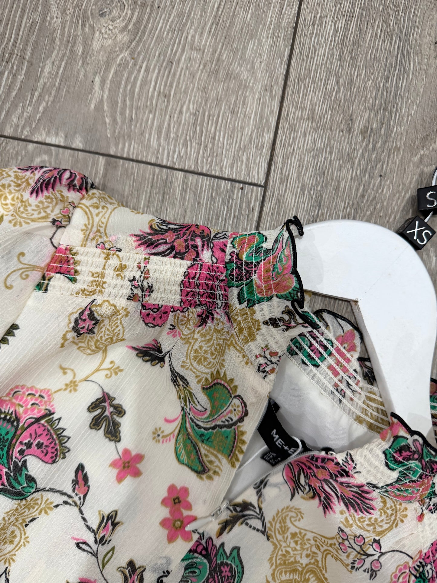 Floral Print ME + EM Dress, Size 6-8