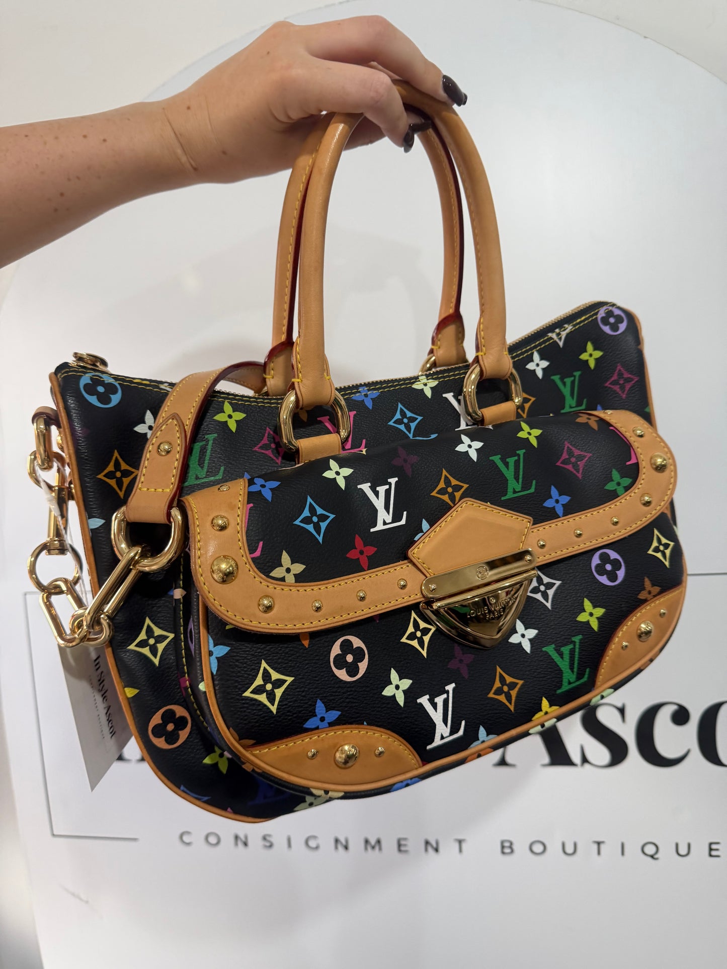 Takashi Murakami Louis Vuitton Rita Bag