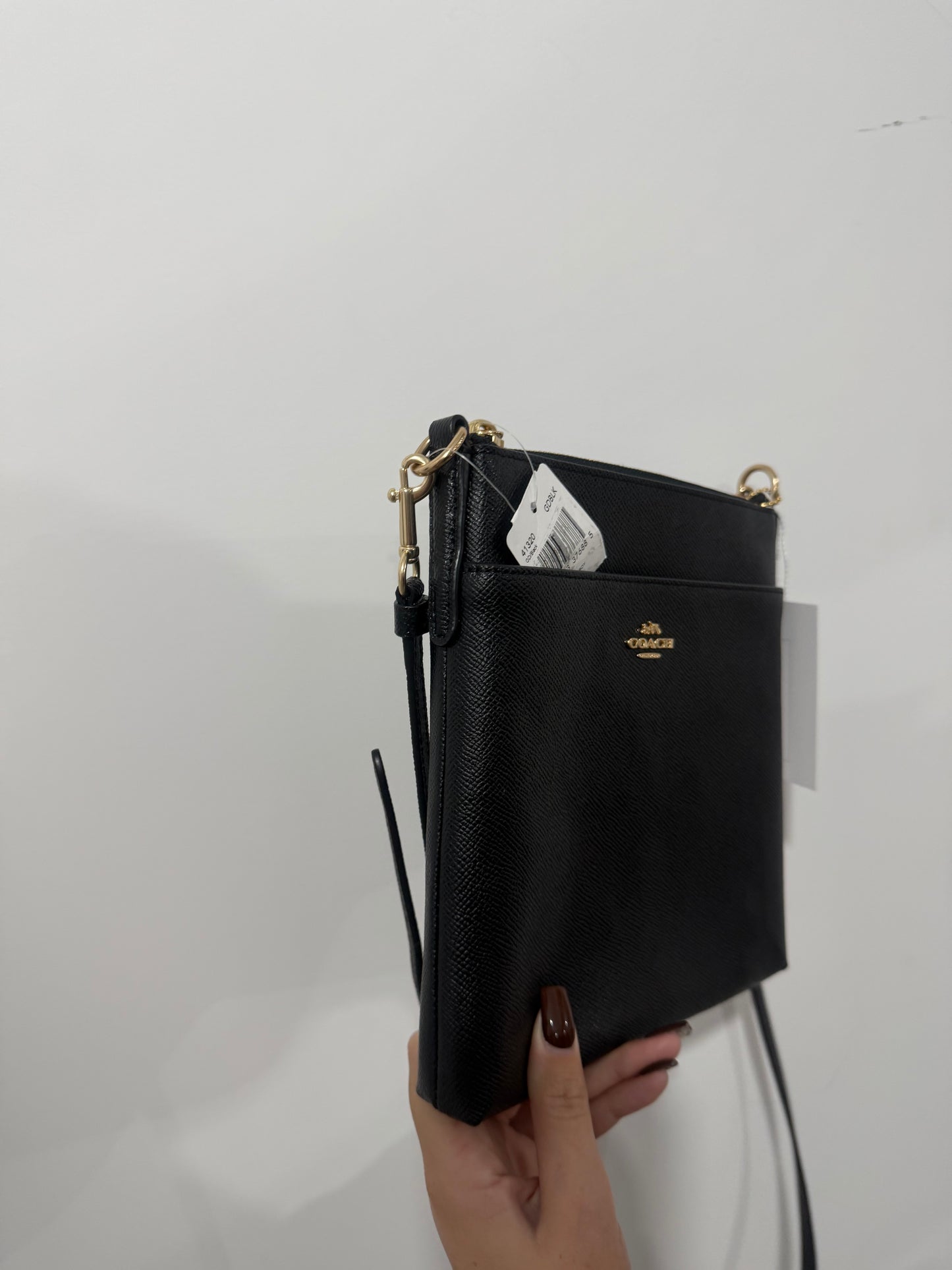 Black, Brand New Coach Crossbody Bag
