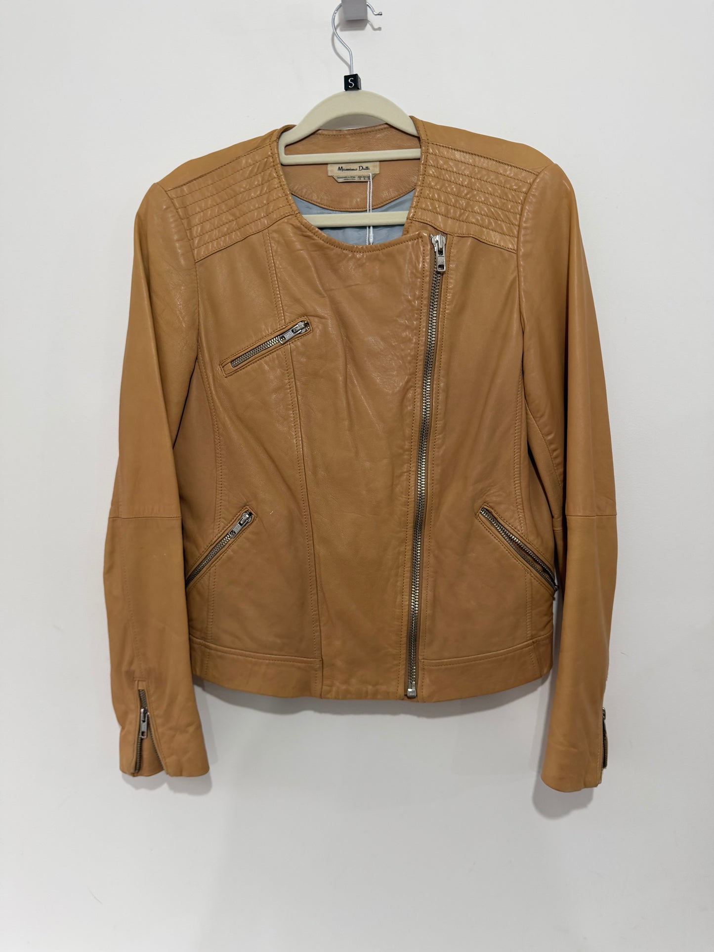 Pre-owned, Brown Massimo Dutti Jacket, Size S