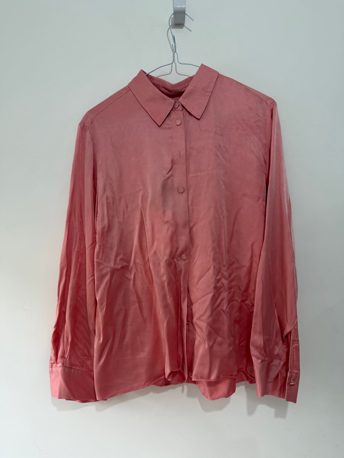 Pre-owned, Pink Jigsaw Shirt, Size 12