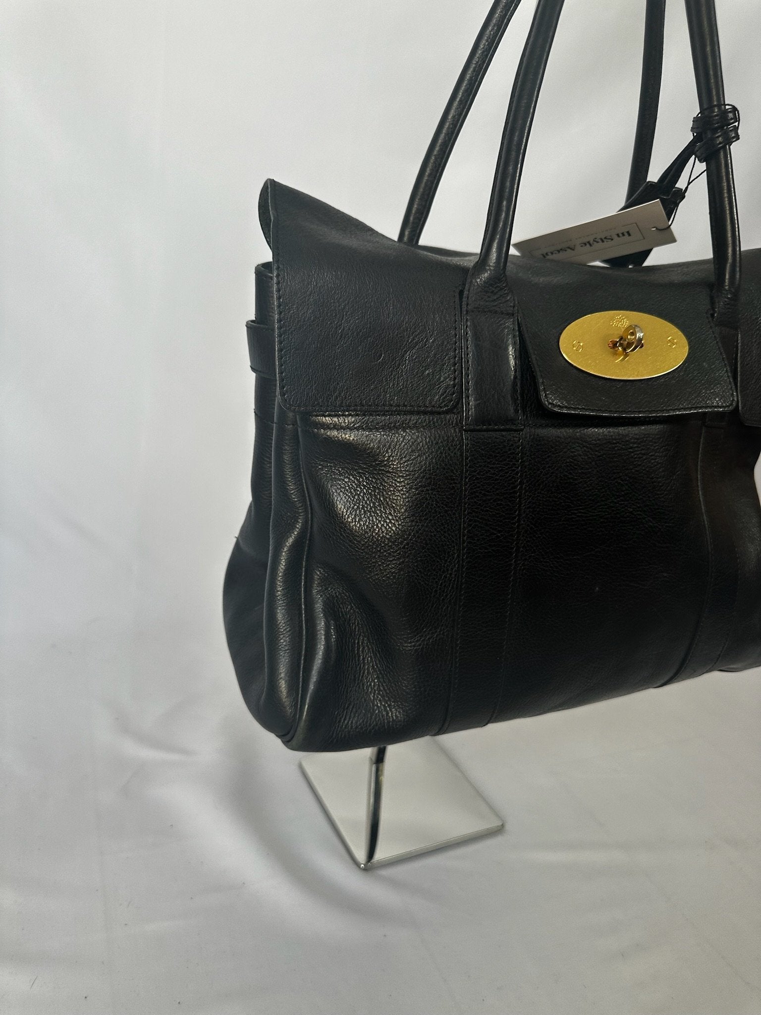 Black Mulberry Bayswater bag