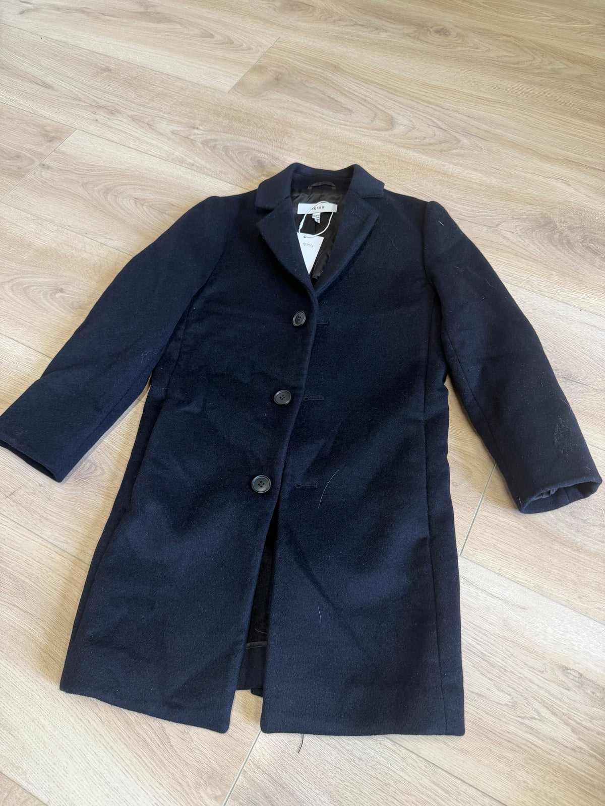 Preloved Reiss Kids Jacket Age 9-10 Navy