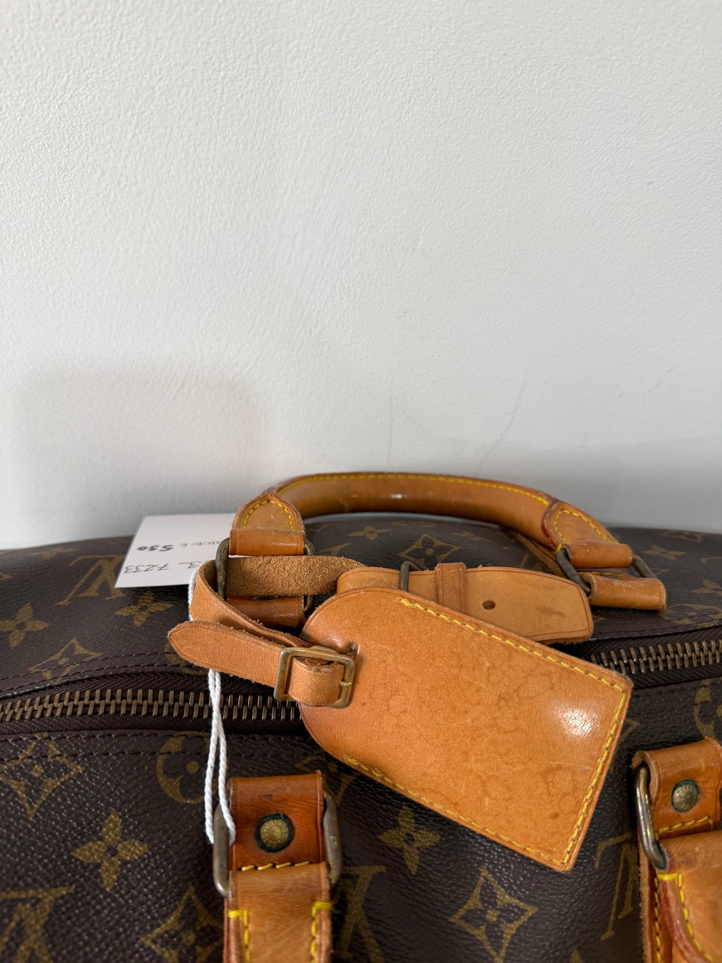 Pre-loved Monogram  Louis Vuitton Holdall, 45