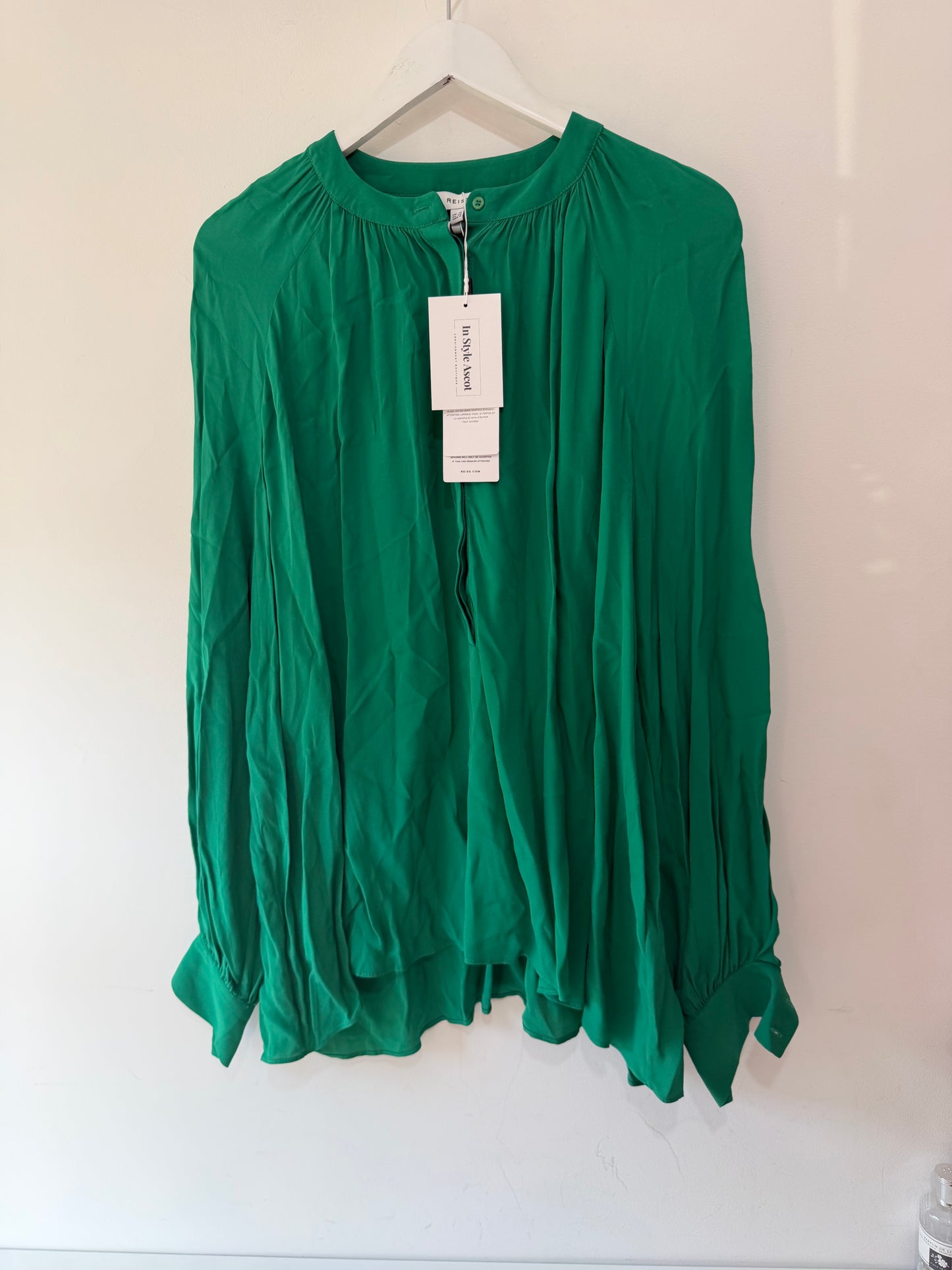 Preloved Green BNWT Reiss Shirt, 10