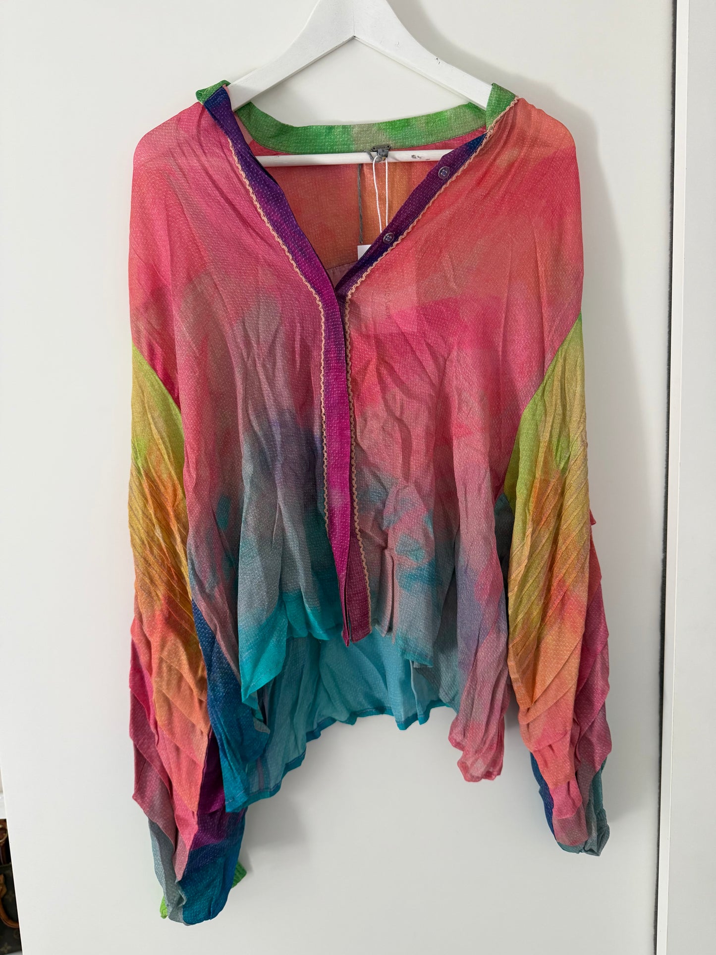 Pre-Loved Multi Blank NYC Blouse, M