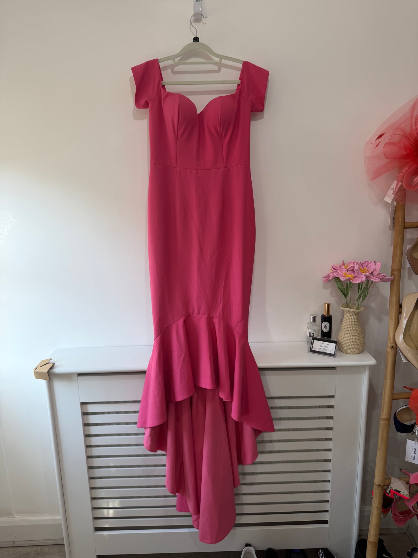 Preloved, Pink ABYSS by abby Dress, UK 10
