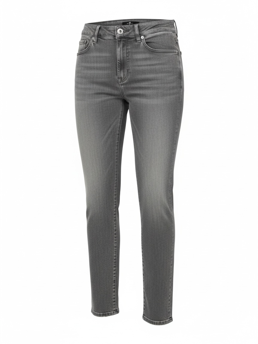Preloved 7 for all mankind Jeans Waist 28 Grey