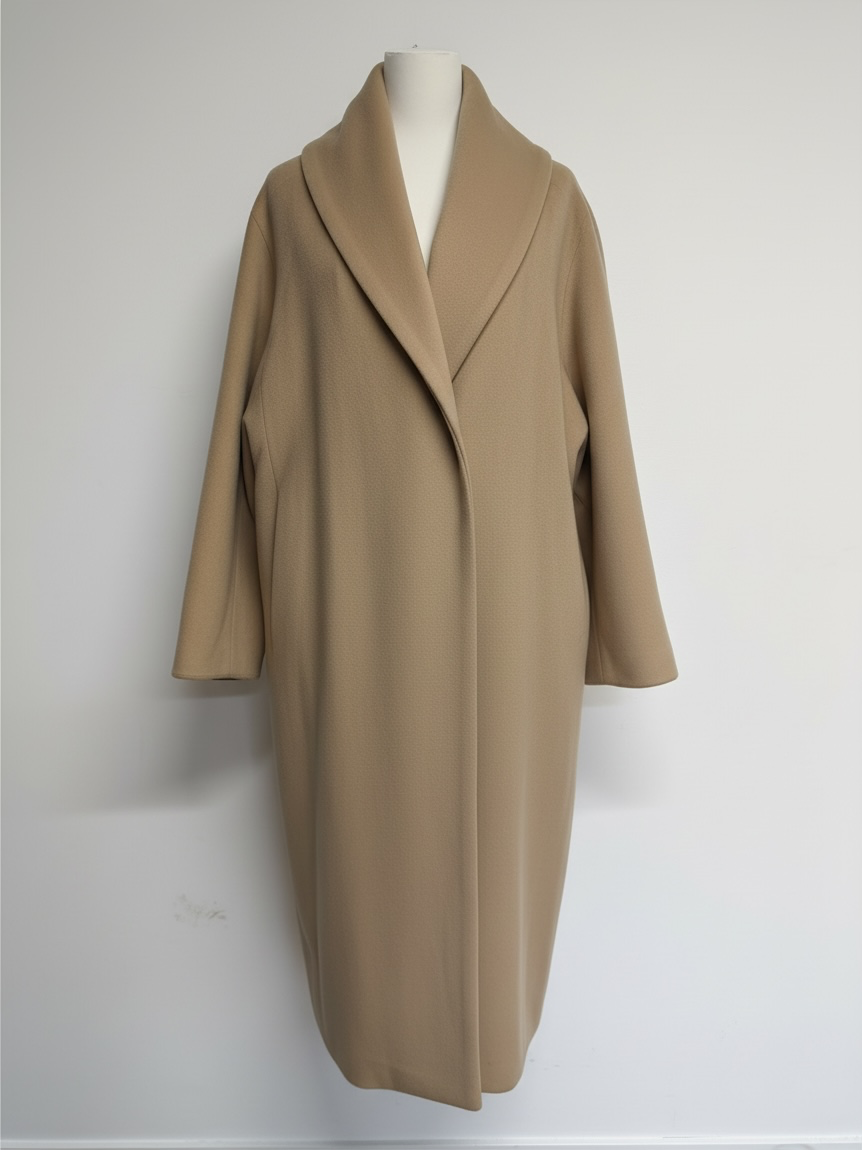Preloved Fenwick Coat Size 14 Beige