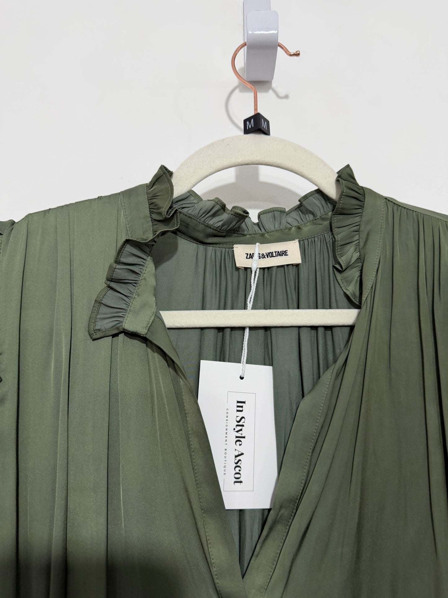 Pre-owned, Green Zadig & Voltaire Dress, Size M