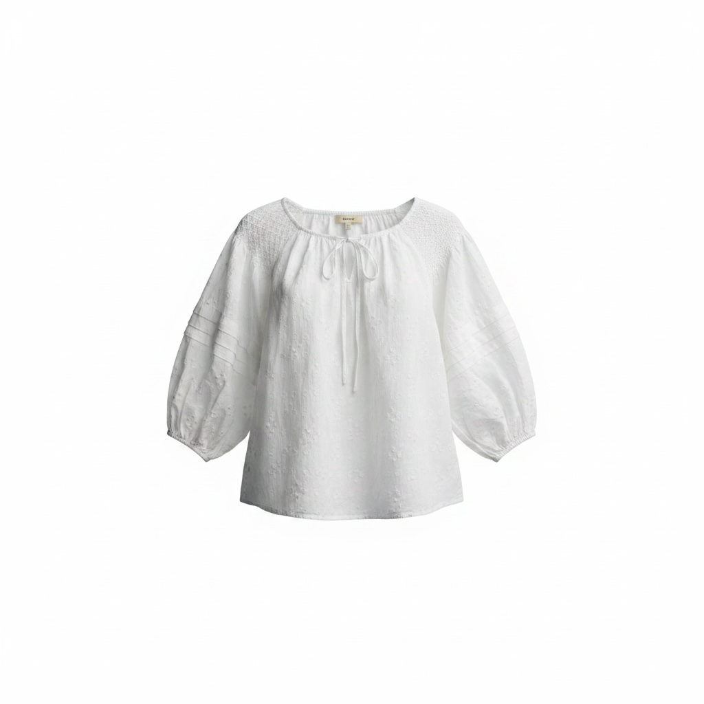 Preloved White Innika Choo Top, Small