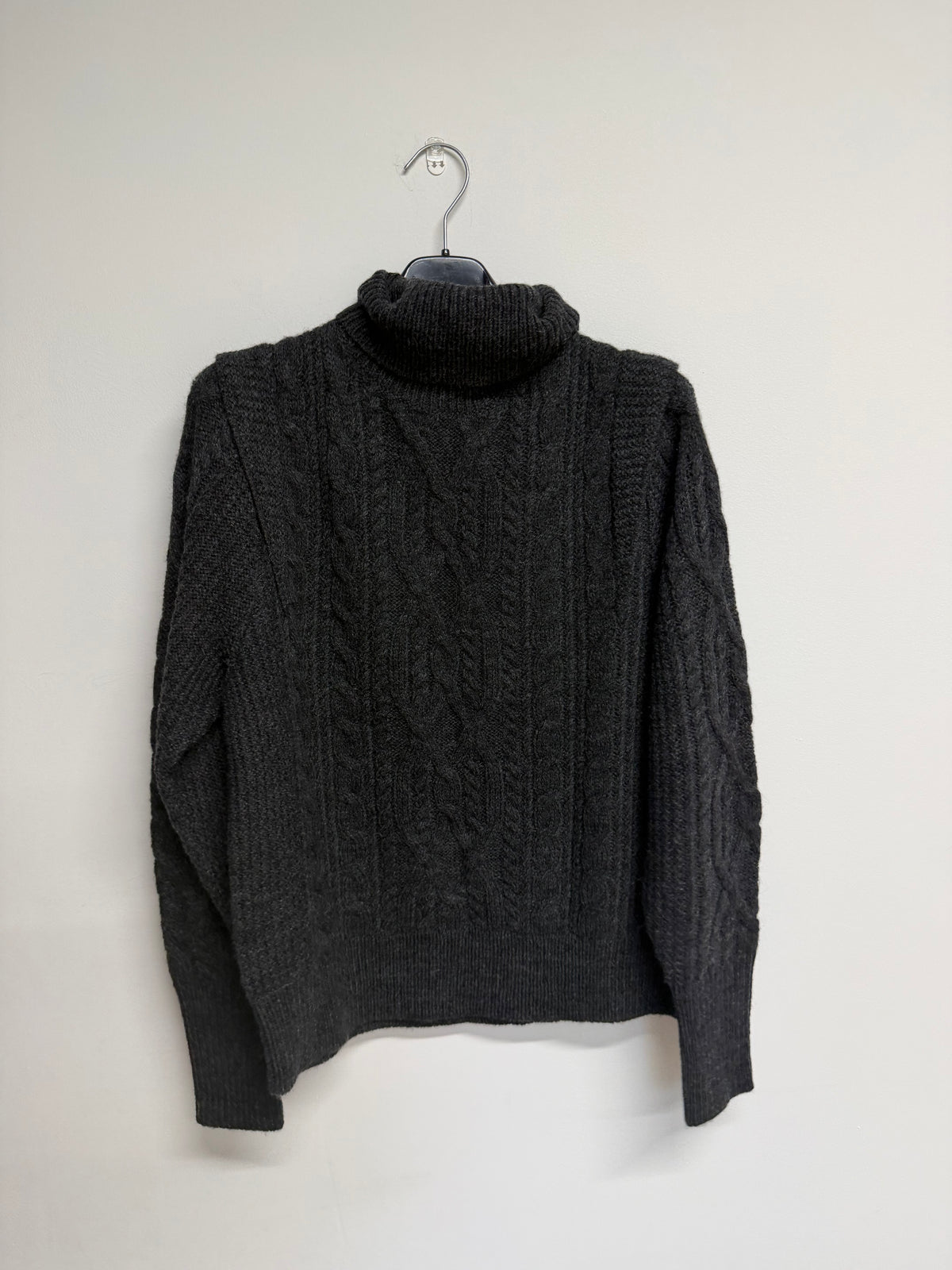 Preloved 360 Cashmere Jumper Small Grey