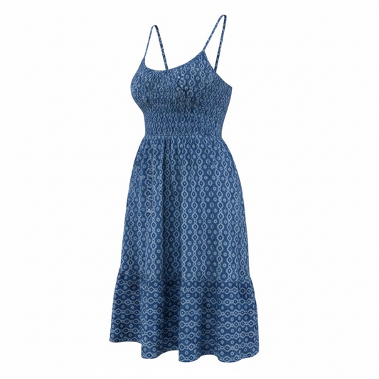 Preloved, Blue Misumi Dress, L, BNWT