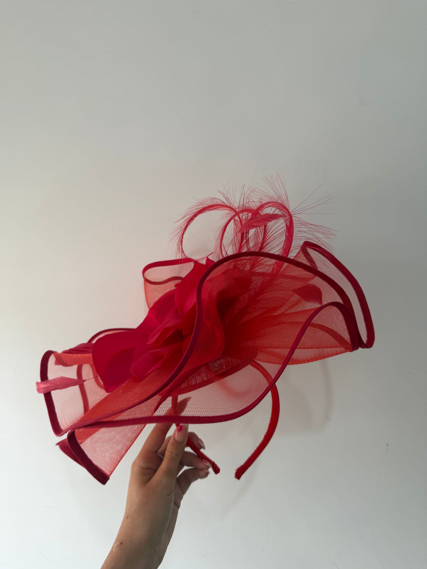 Preloved, Red Snoxell & Gwyther Fascinator