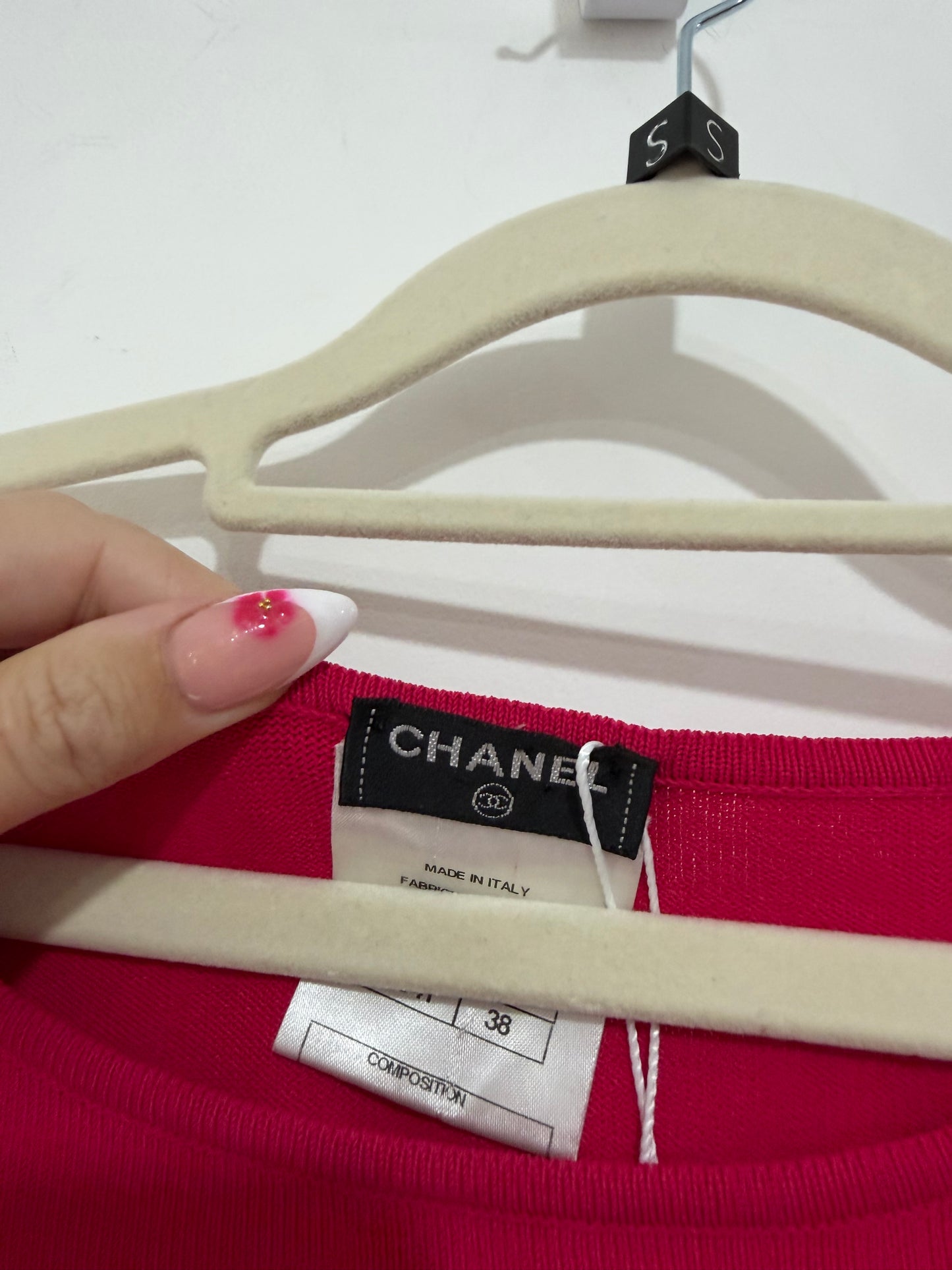 Preloved, Pink Chanel Dress, 38