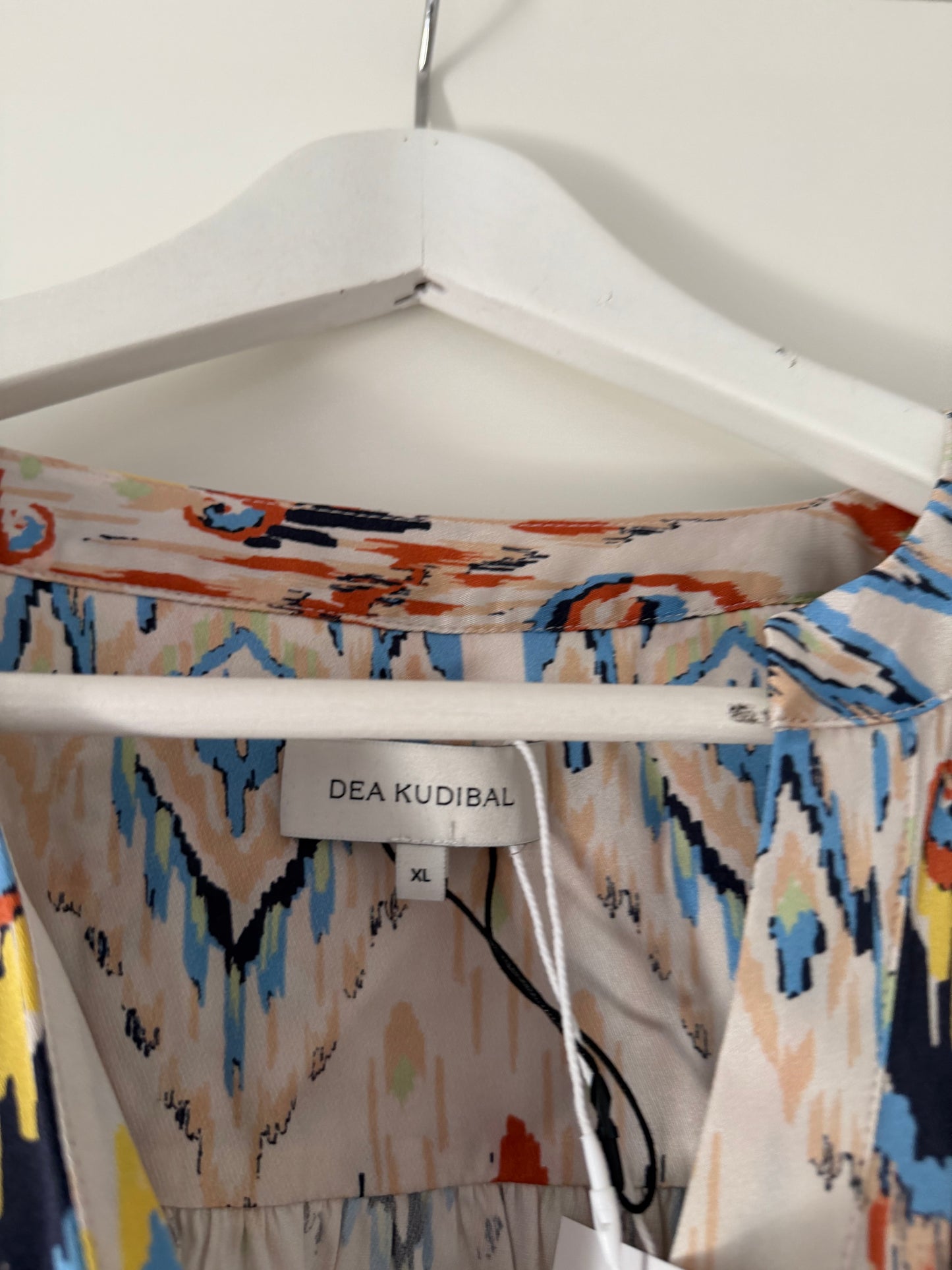 Pre-loved Multi Dea Kudibal Blouse, XL