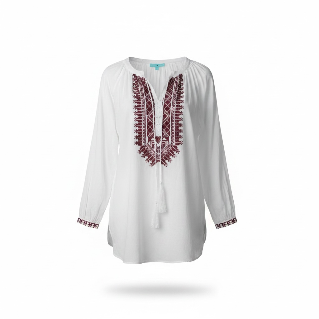 Pre-loved White Melissa Obabash Cover up, One Size, BNWT