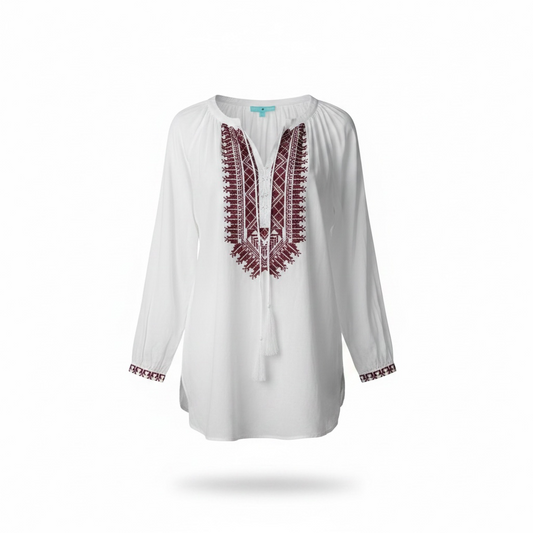 Pre-loved White Melissa Obabash Cover up, One Size, BNWT
