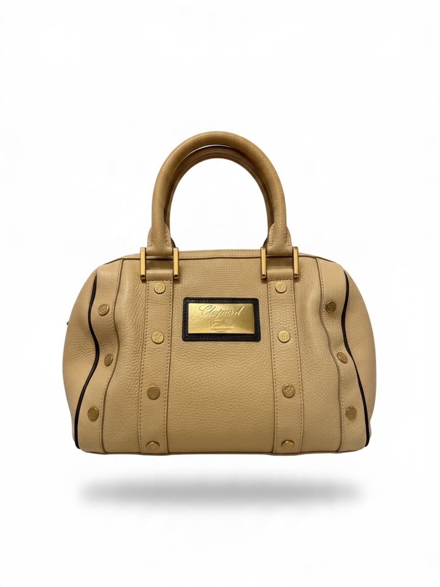 Preloved Chopard Handbag Small Beige