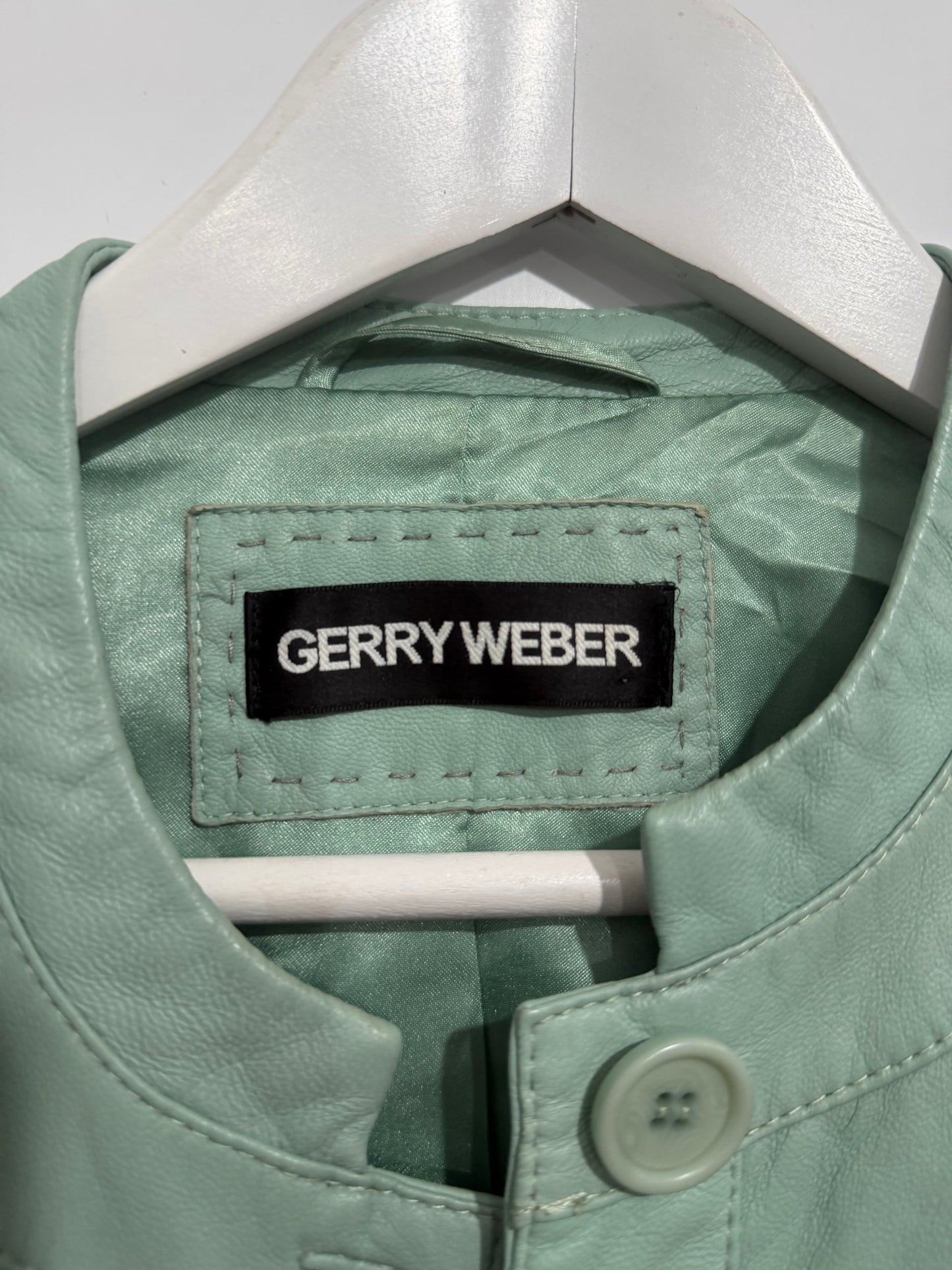 Turquoise Gerry Weber Jacket, 14
