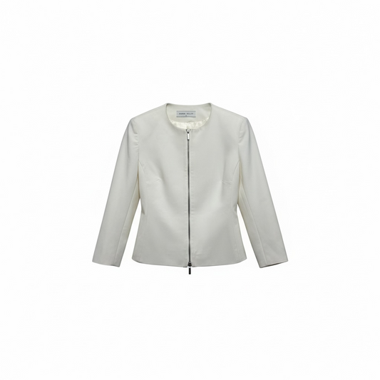 Pre-owned, White Karen Millen Blazer, Size 8