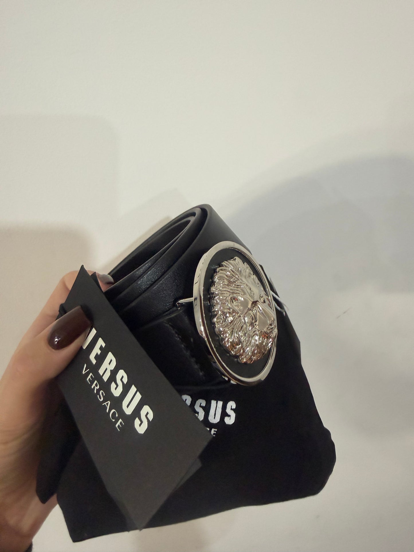 Black Versus Versace Belt