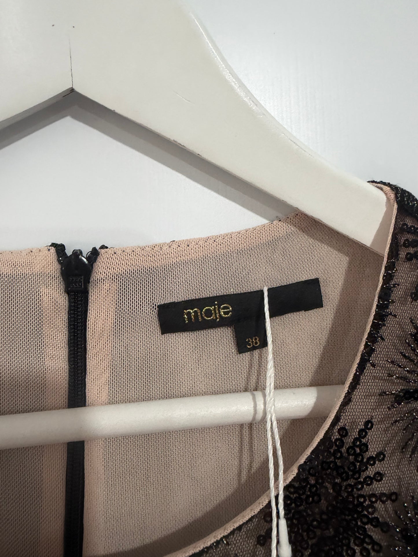 Black Maje Dress, Size 10