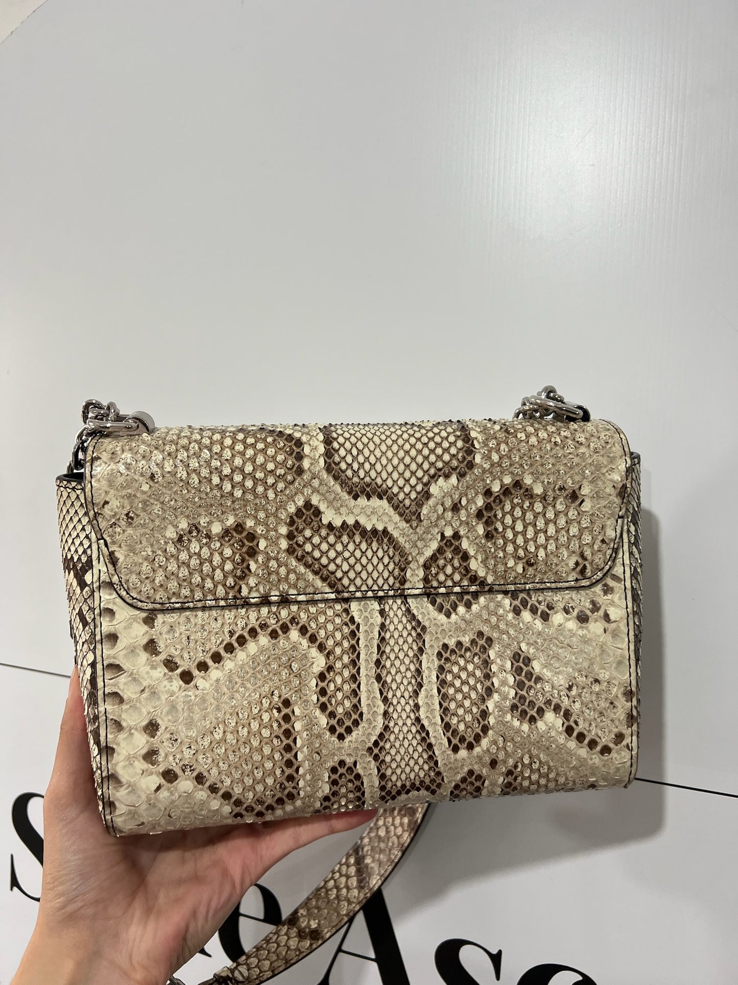 Python Louis Vuitton Twist