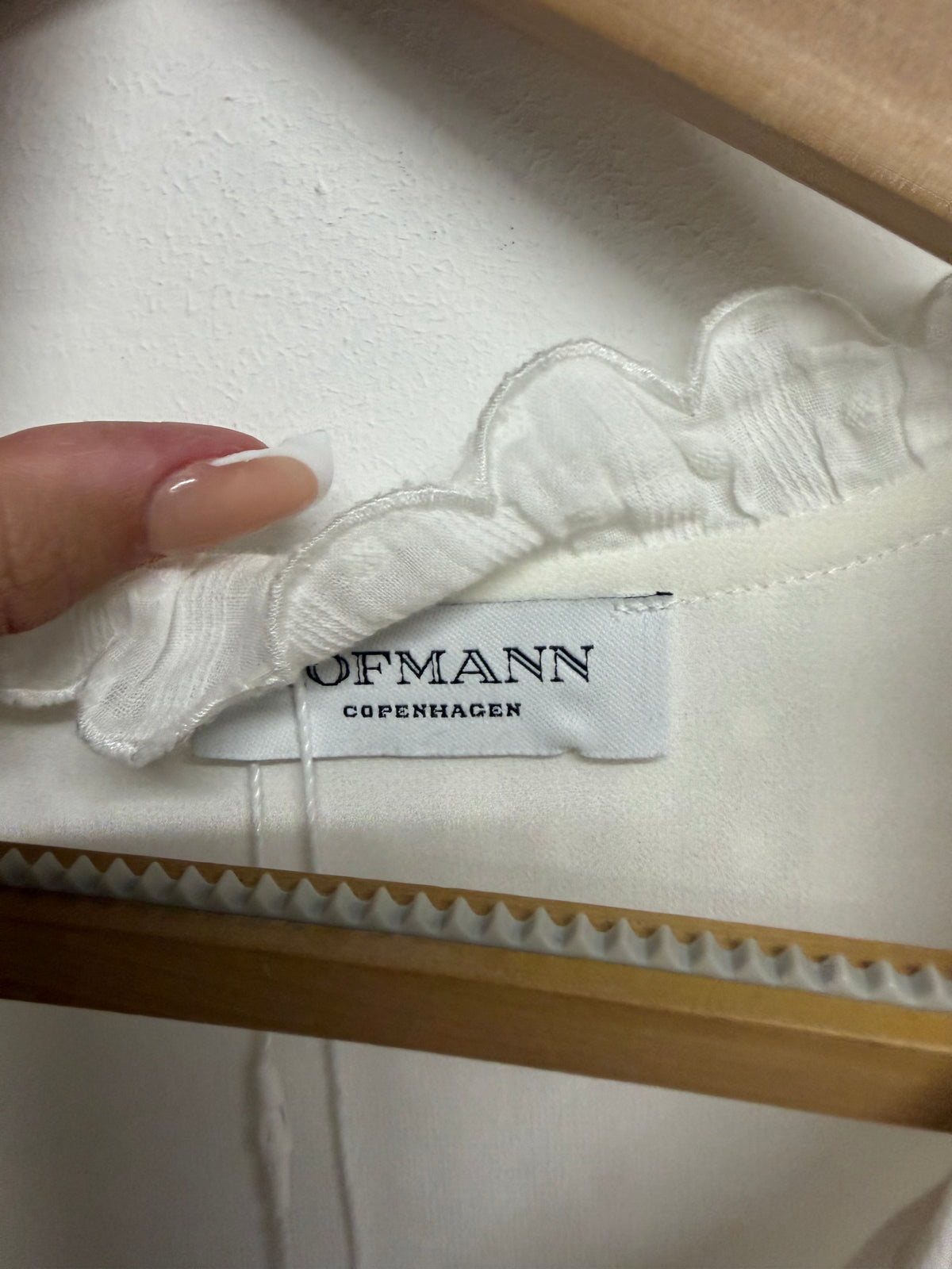 Preloved Hofmann Copenhagen Dress 34 White