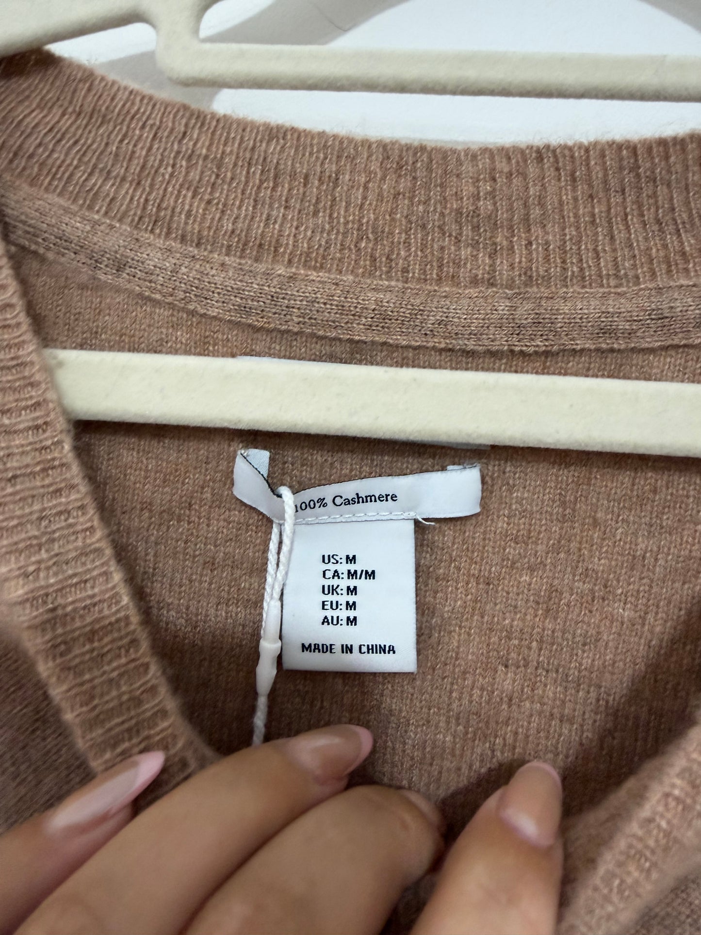 Preloved Jason Wu Jumper Medium Camel