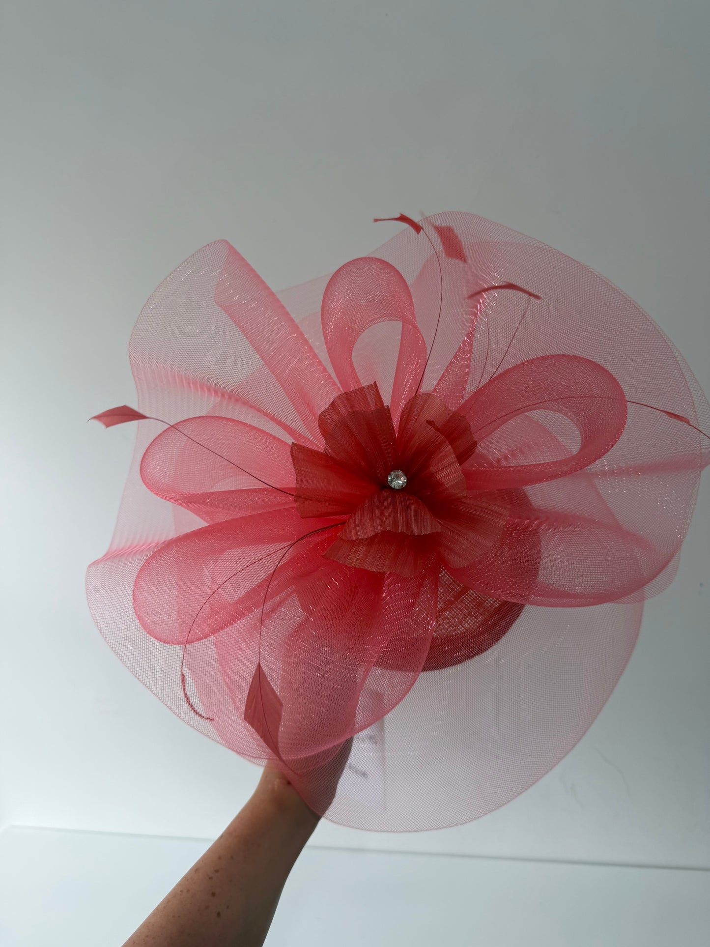 Preloved, NEW, Coral Snoxell & Gwyther Fascinator/Hat, Ascot