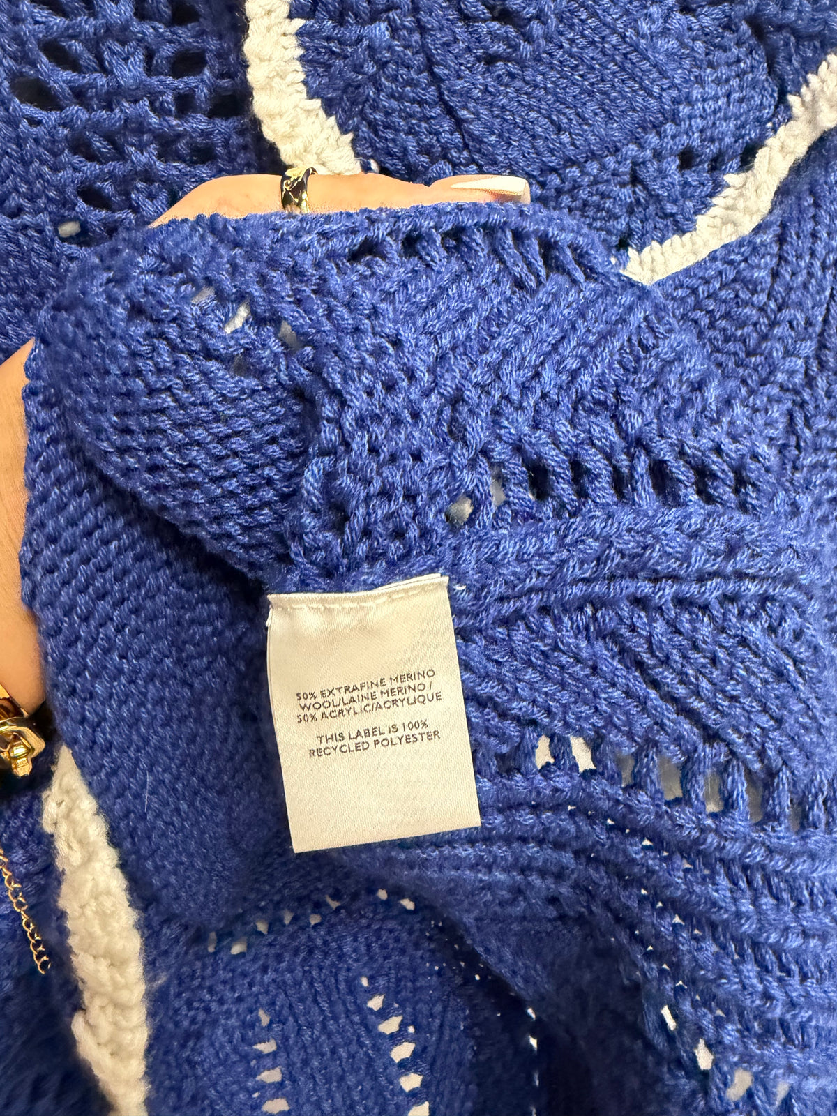 Preloved Shrimps Jumper Size XS Blue