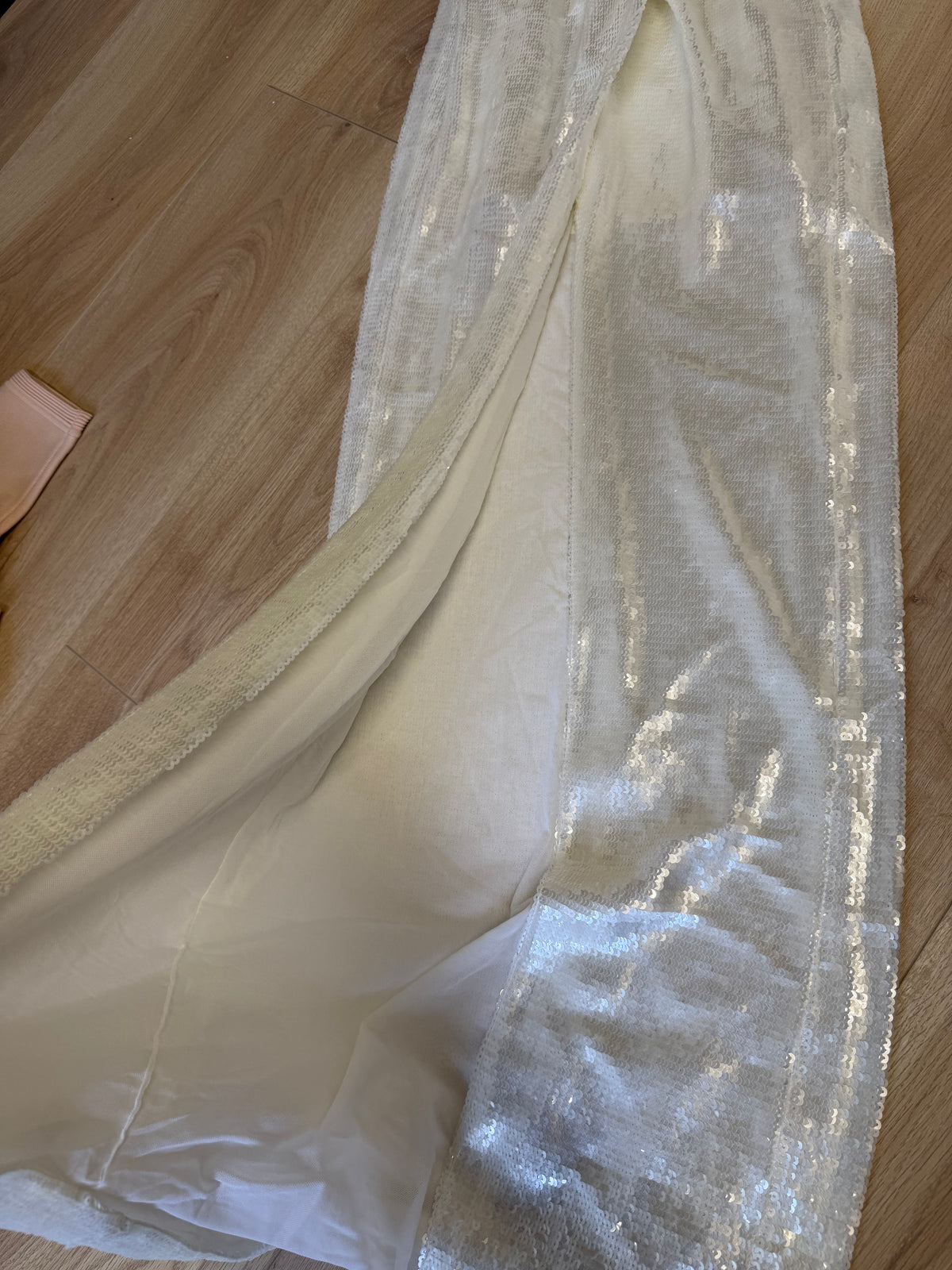 Preloved Nadine Merabi Dress, Size 8 White