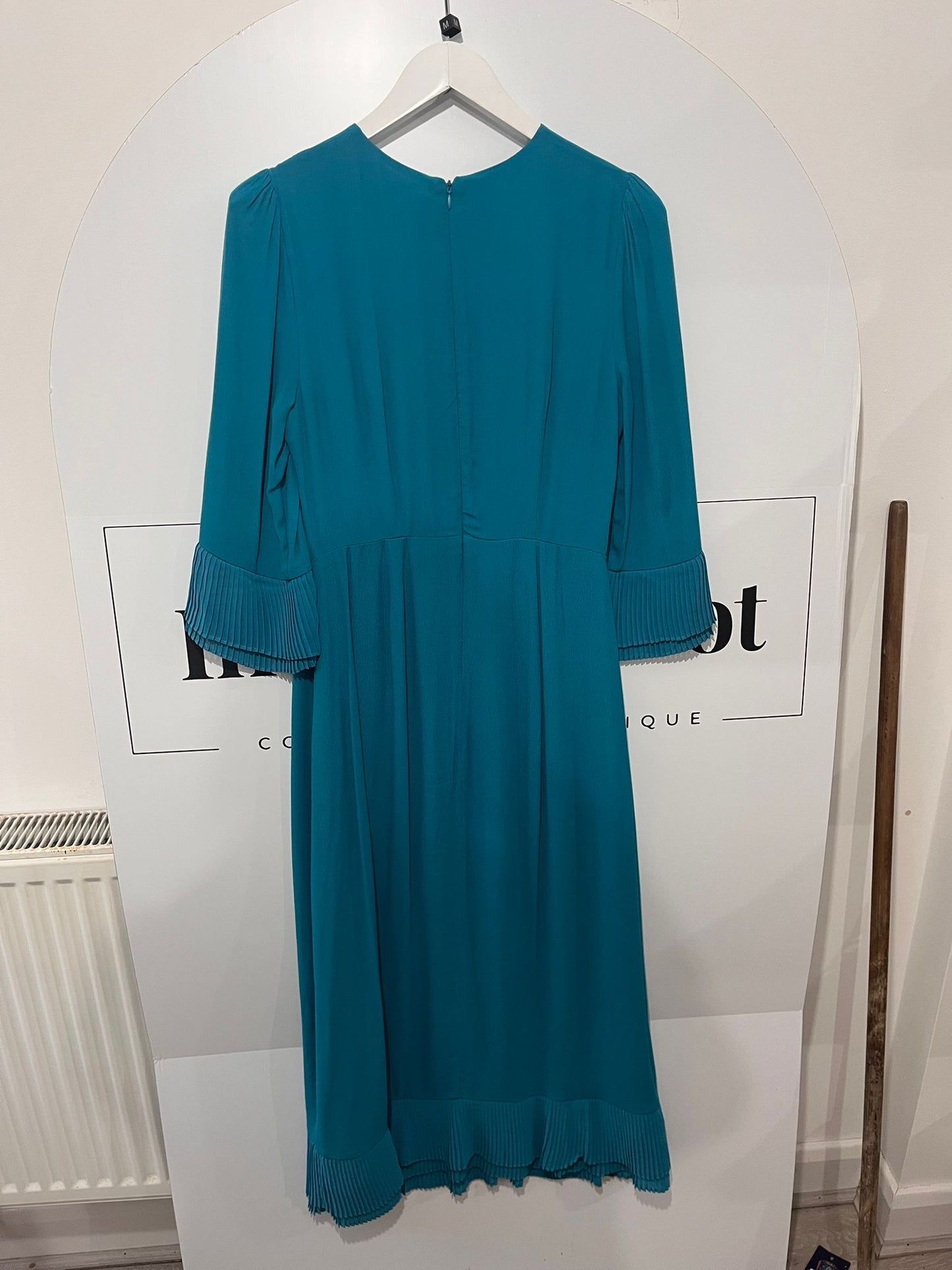 Mint Velvet Blue Dress